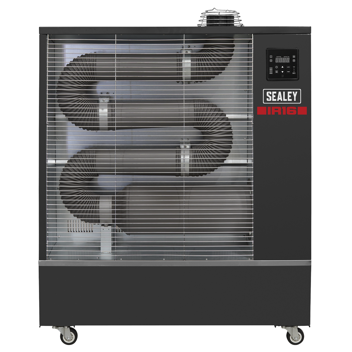 Industrial Infrared Diesel Heater, 55,000BTU/hr (IR16) (Factory Refurbished A)