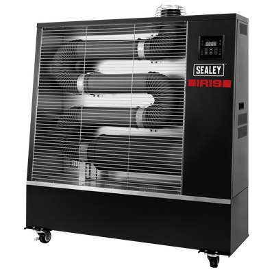 Industrial Infrared Diesel Heater, 64,000BTU/hr (IR19) (Factory Refurbished B)