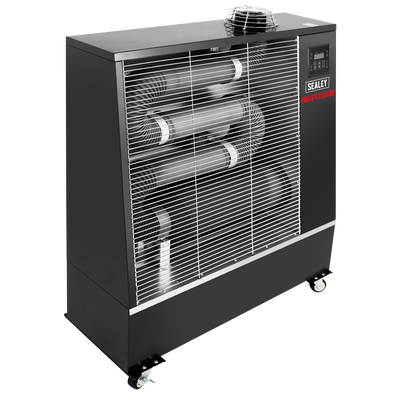 Industrial Infrared Diesel Heater, 64,000BTU/hr (IR19) (Factory Refurbished B)
