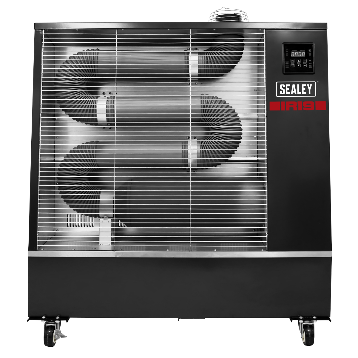Industrial Infrared Diesel Heater, 64,000BTU/hr (IR19) (Factory Refurbished B)
