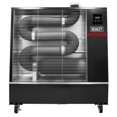 Industrial Infrared Diesel Heater, 64,000BTU/hr (IR19) (Factory Refurbished B)