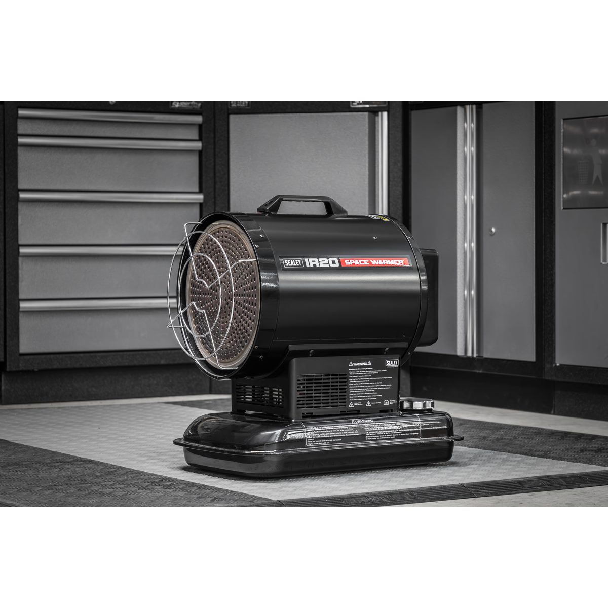 Infrared Space Warmer® Kerosene/Diesel Heater, 68,000BTU/hr (IR20) (Factory Refurbished B)