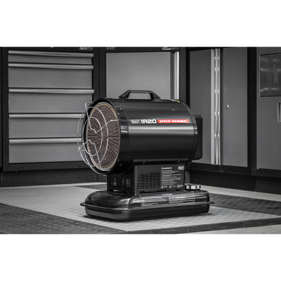Infrared Space Warmer® Kerosene/Diesel Heater, 68,000BTU/hr (IR20) (Factory Refurbished C)