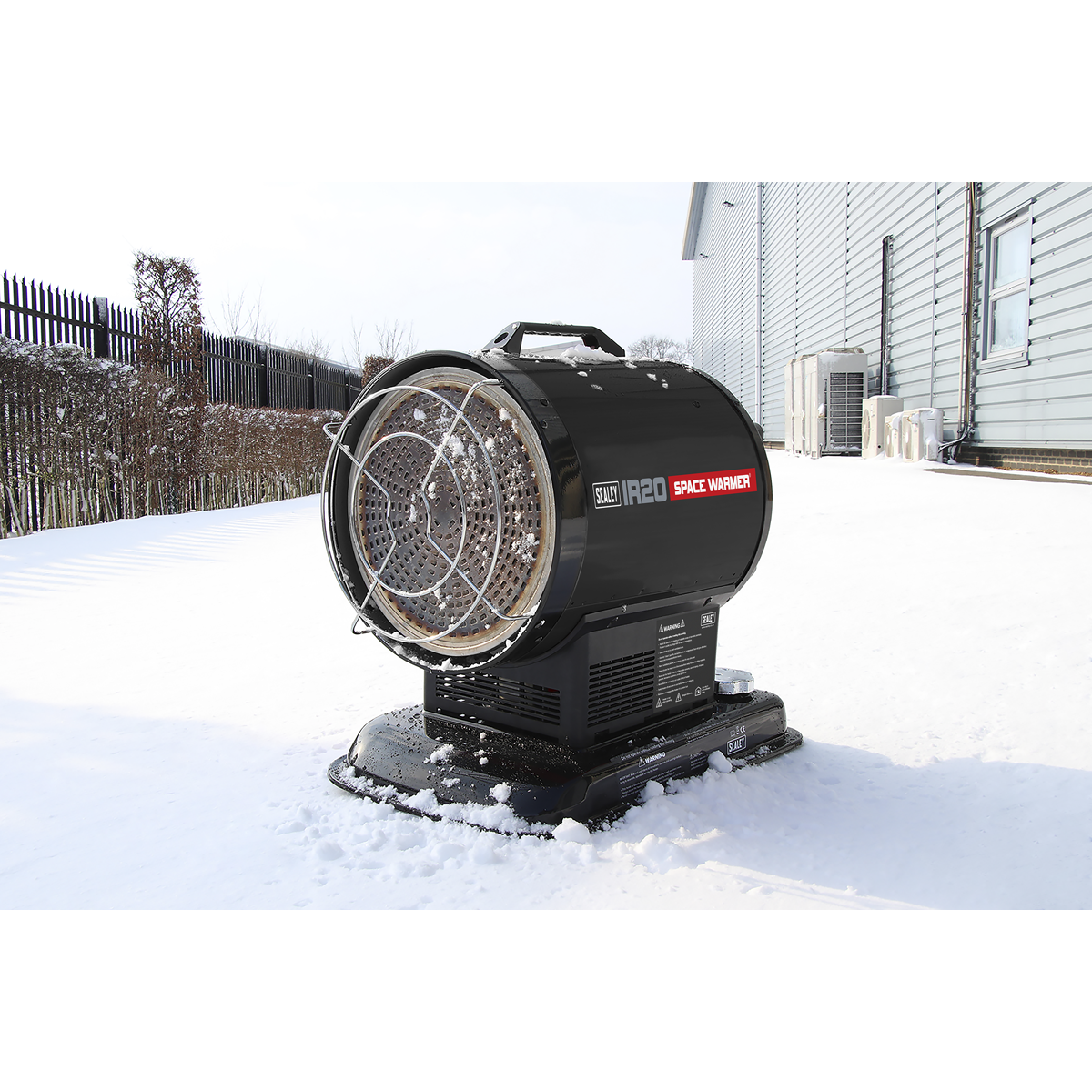 Infrared Space Warmer® Kerosene/Diesel Heater, 68,000BTU/hr (IR20) (Factory Refurbished C)