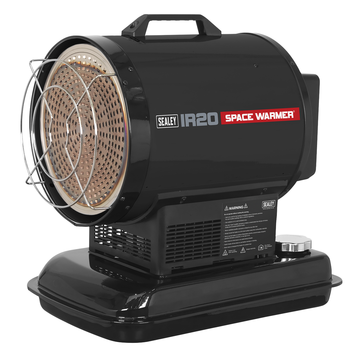 Infrared Space Warmer® Kerosene/Diesel Heater, 68,000BTU/hr (IR20) (Factory Refurbished B)