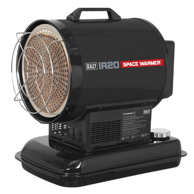 Infrared Space Warmer® Kerosene/Diesel Heater, 68,000BTU/hr (IR20) (Factory Refurbished B)