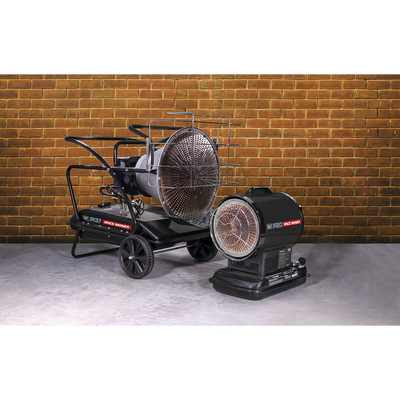 Infrared Space Warmer® Kerosene/Diesel Heater, 68,000BTU/hr (IR20) (Factory Refurbished B)