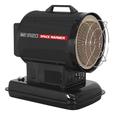 Infrared Space Warmer® Kerosene/Diesel Heater, 68,000BTU/hr (IR20) (Factory Refurbished B)