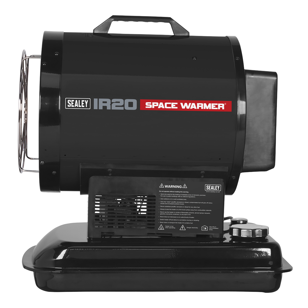 Infrared Space Warmer® Kerosene/Diesel Heater, 68,000BTU/hr (IR20) (Factory Refurbished B)
