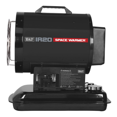 Infrared Space Warmer® Kerosene/Diesel Heater, 68,000BTU/hr (IR20) (Factory Refurbished C)
