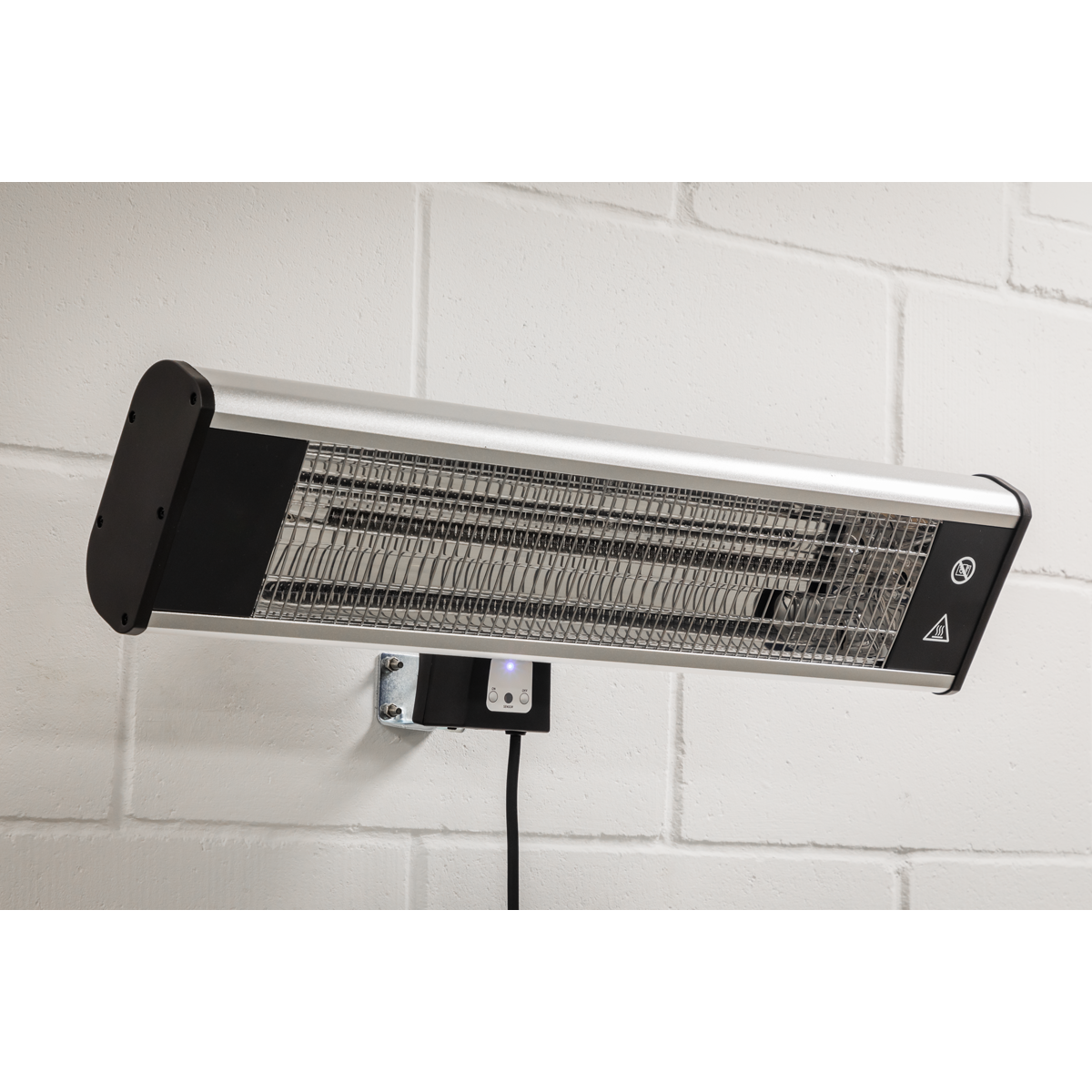 High Efficiency Carbon Fibre Infrared Heater, 1800W (IWMH1809R) (Factory Refurbished A)