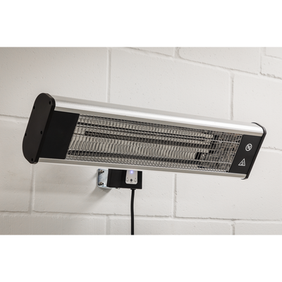High Efficiency Carbon Fibre Infrared Heater, 1800W (IWMH1809R) (Factory Refurbished A)