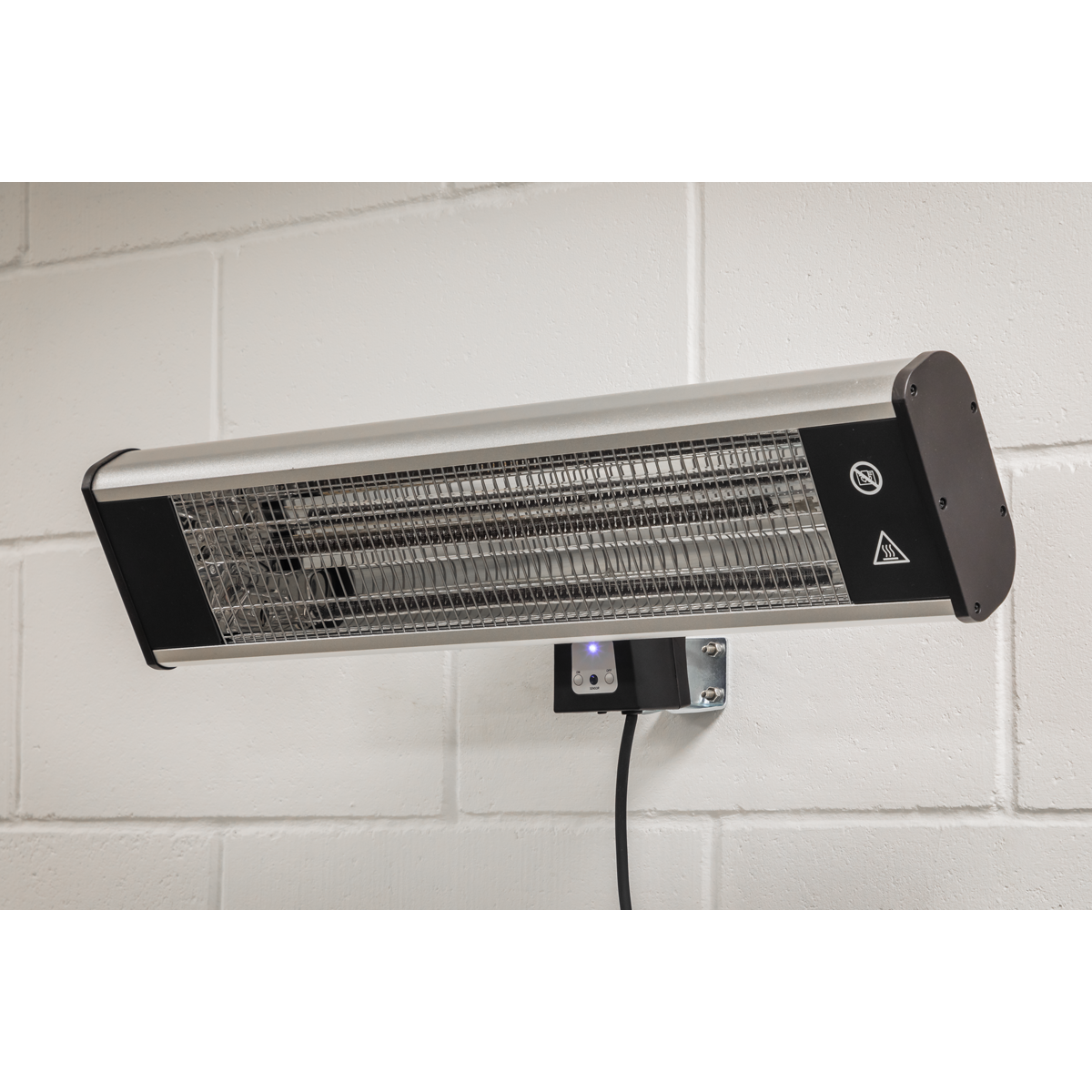 High Efficiency Carbon Fibre Infrared Heater, 1800W (IWMH1809R) (Factory Refurbished A)