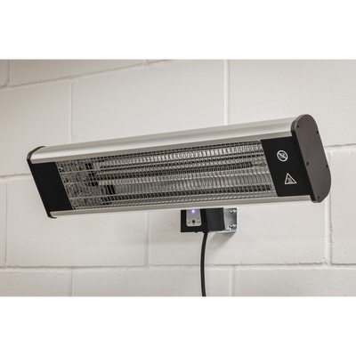 High Efficiency Carbon Fibre Infrared Heater, 1800W (IWMH1809R) (Factory Refurbished A)