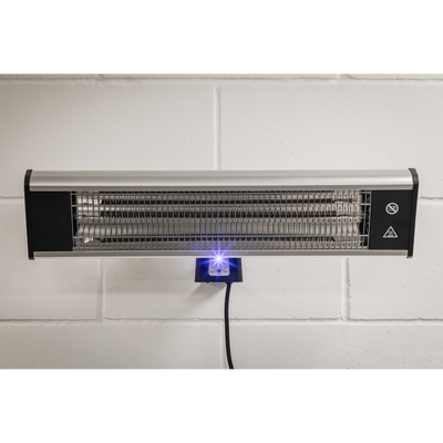 High Efficiency Carbon Fibre Infrared Heater, 1800W (IWMH1809R) (Factory Refurbished A)