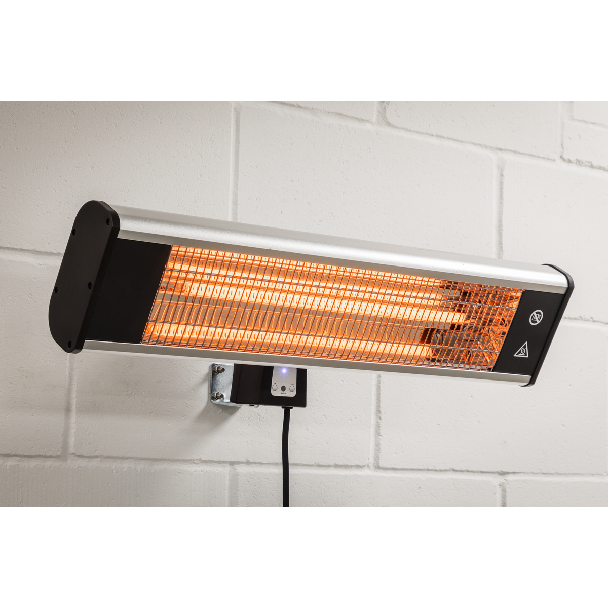 High Efficiency Carbon Fibre Infrared Heater, 1800W (IWMH1809R) (Factory Refurbished A)