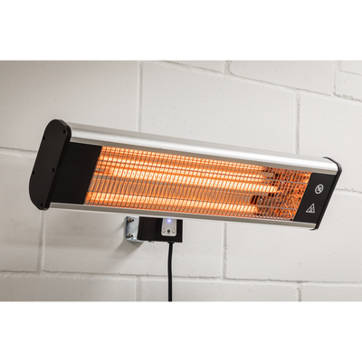 High Efficiency Carbon Fibre Infrared Heater, 1800W (IWMH1809R) (Factory Refurbished A)