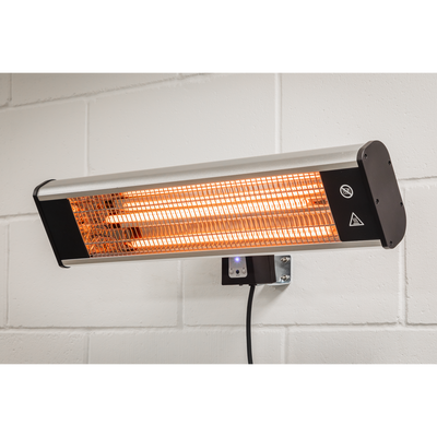 High Efficiency Carbon Fibre Infrared Heater, 1800W (IWMH1809R) (Factory Refurbished A)