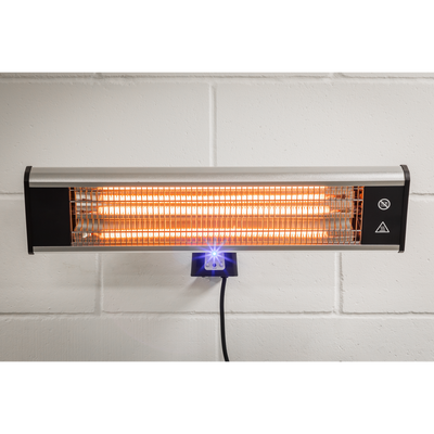 High Efficiency Carbon Fibre Infrared Heater, 1800W (IWMH1809R) (Factory Refurbished A)