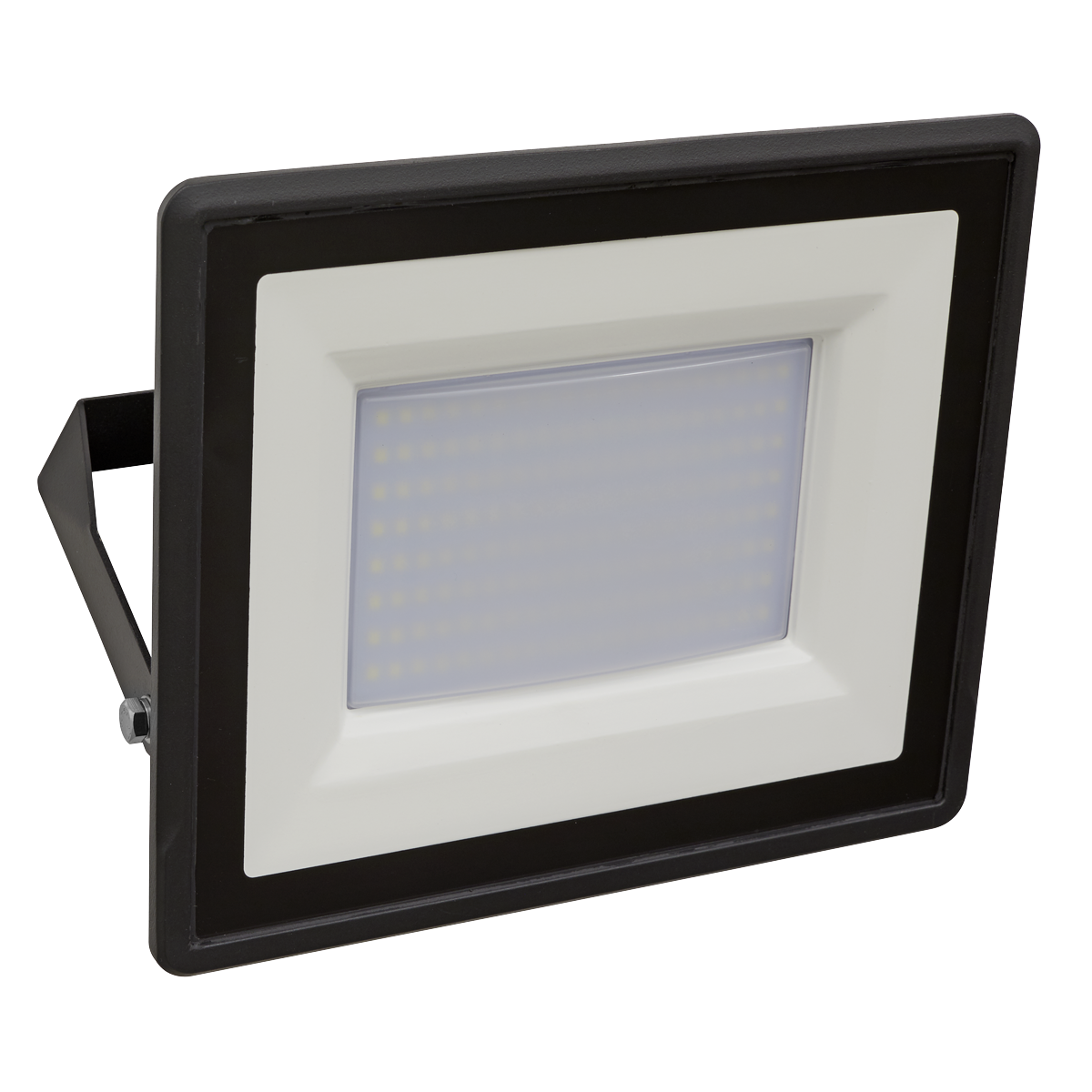 Extra-Slim Floodlight with Wall Bracket 100W SMD LED (LED115) (Factory Refurbished A)