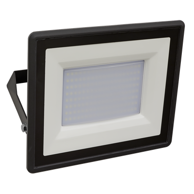 Extra-Slim Floodlight with Wall Bracket 100W SMD LED (LED115) (Factory Refurbished A)