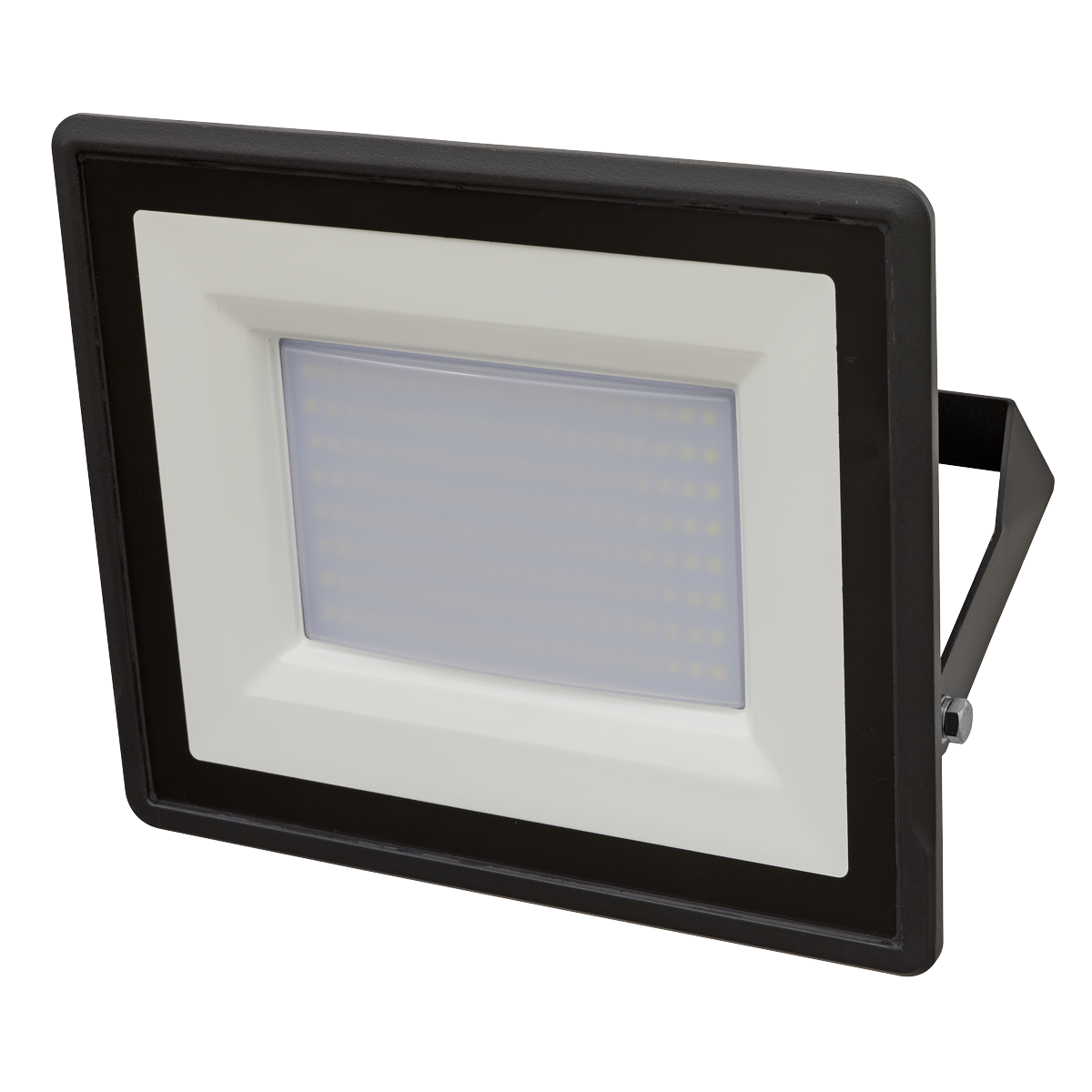 Extra-Slim Floodlight with Wall Bracket 100W SMD LED (LED115) (Factory Refurbished A)