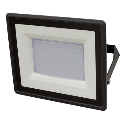 Extra-Slim Floodlight with Wall Bracket 100W SMD LED (LED115) (Factory Refurbished A)