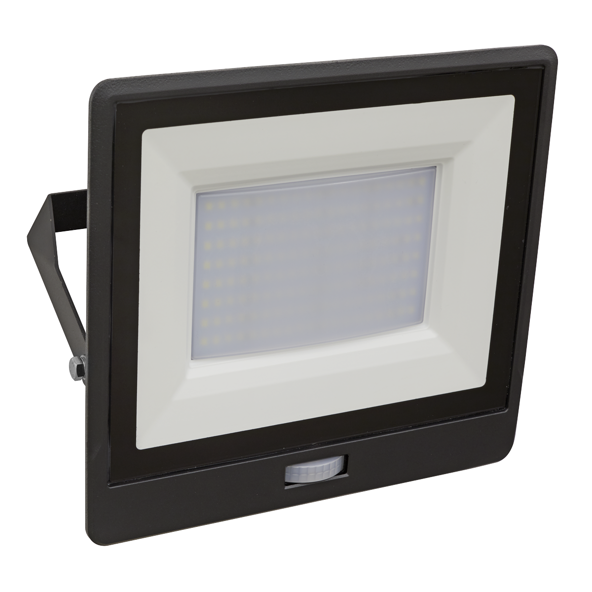 Extra-Slim Floodlight with PIR Sensor 100W SMD LED (LED115PIR) (Factory Refurbished A)