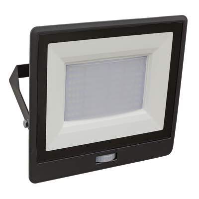 Extra-Slim Floodlight with PIR Sensor 100W SMD LED (LED115PIR) (Factory Refurbished A)