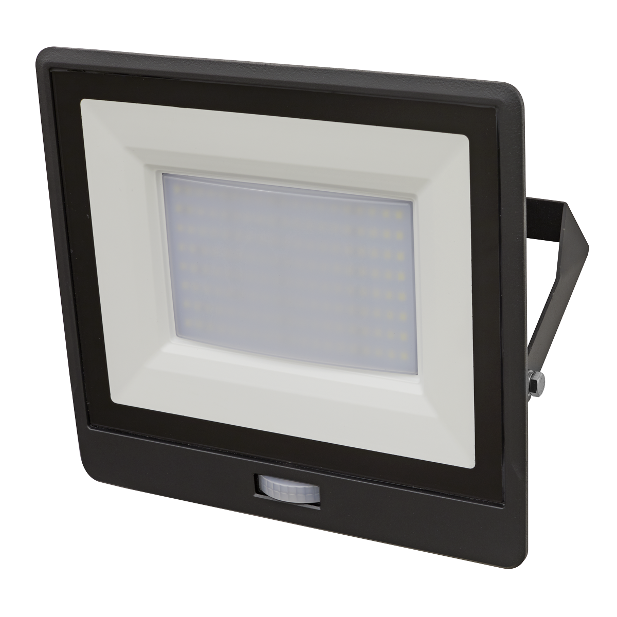 Extra-Slim Floodlight with PIR Sensor 100W SMD LED (LED115PIR) (Factory Refurbished A)