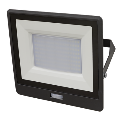 Extra-Slim Floodlight with PIR Sensor 100W SMD LED (LED115PIR) (Factory Refurbished A)