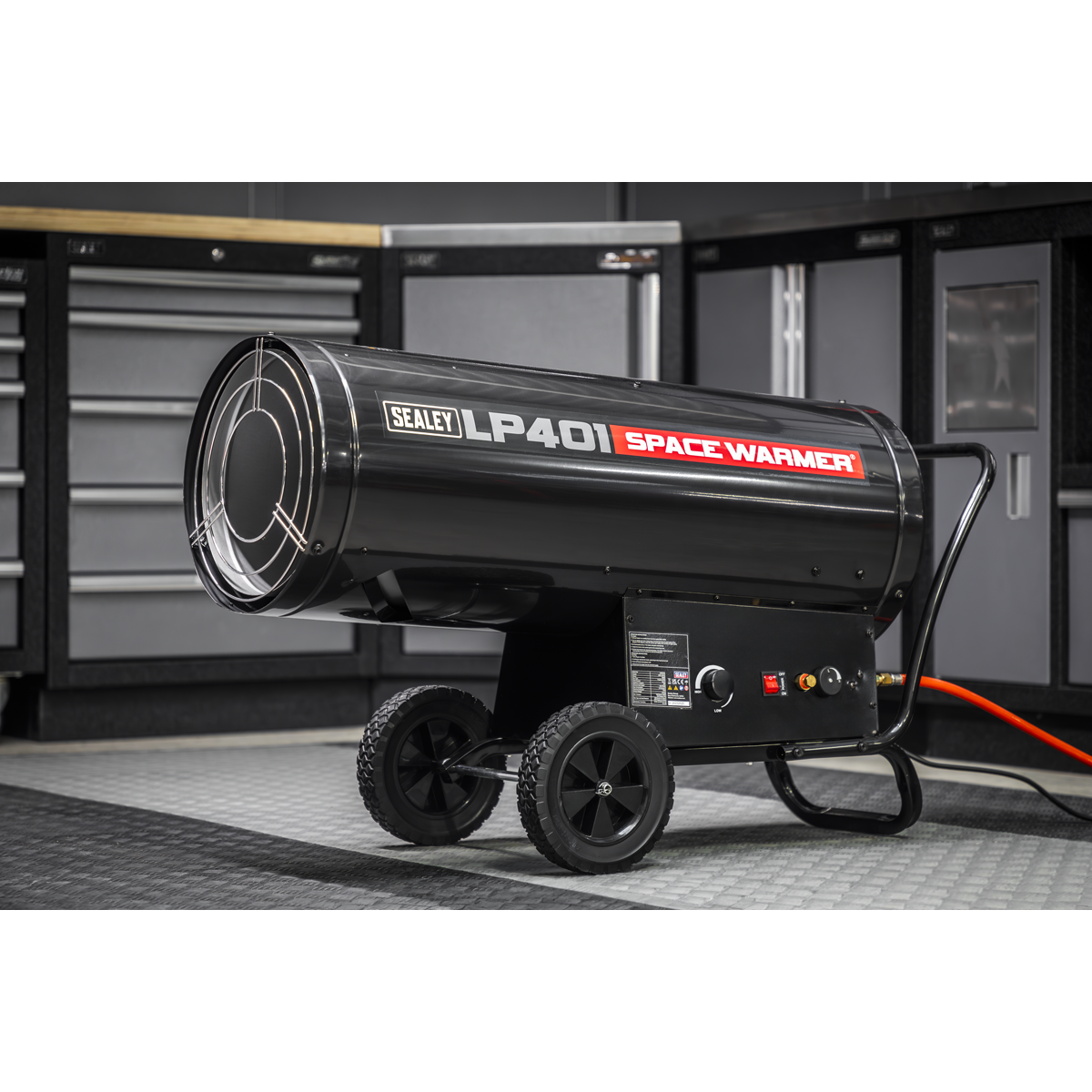 Space Warmer® Propane Heater, 210,000-400,000BTU/hr (LP401) (Factory Refurbished B)