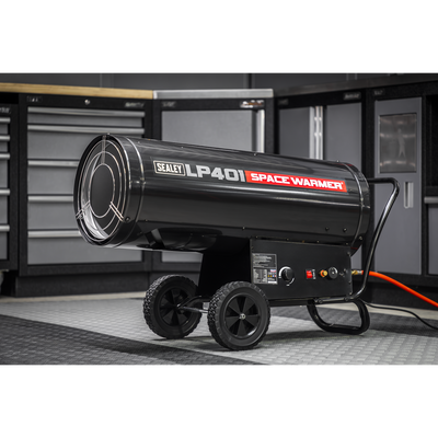 Space Warmer® Propane Heater, 210,000-400,000BTU/hr (LP401) (Factory Refurbished B)