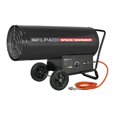 Space Warmer® Propane Heater, 210,000-400,000BTU/hr (LP401) (Factory Refurbished B)