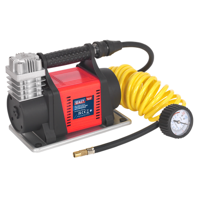 Sealey 12V Tyre Inflator MAC05, factory refurbished