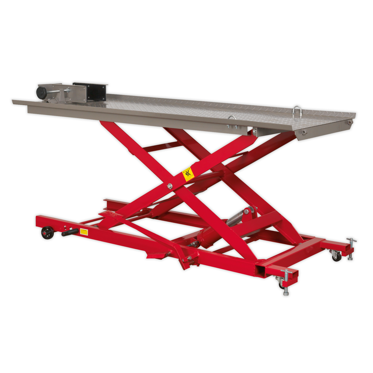 Hydraulic Motorcycle Lift, 450kg (MC454) (Factory Refurbished B)