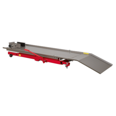 Hydraulic Motorcycle Lift, 450kg (MC454) (Factory Refurbished B)