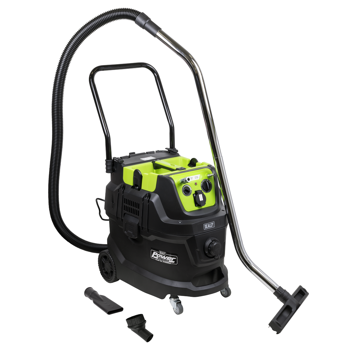 M Class Dust-Free Industrial Wet & Dry Vacuum Cleaner 40L with Autostart 1600W/230V (Factory Refurbished B)