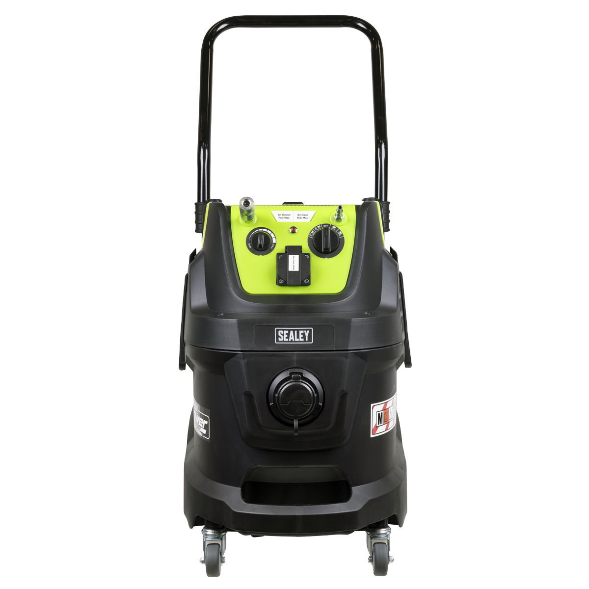 M Class Dust-Free Industrial Wet & Dry Vacuum Cleaner 40L with Autostart 1600W/230V (Factory Refurbished B)