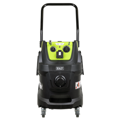 M Class Dust-Free Industrial Wet & Dry Vacuum Cleaner 40L with Autostart 1600W/230V (Factory Refurbished B)