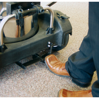 Industrial Vacuum Cleaner Wet & Dry Stainless Steel Drum with Swivel Emptying 77L 2400W (Factory Refurbished A)
