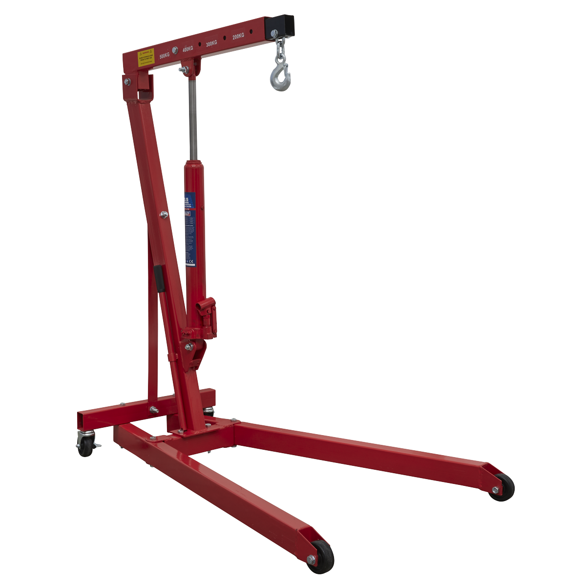 Low Profile Engine Crane, 0.5 Tonne (PH5) (Factory Refurbished A)