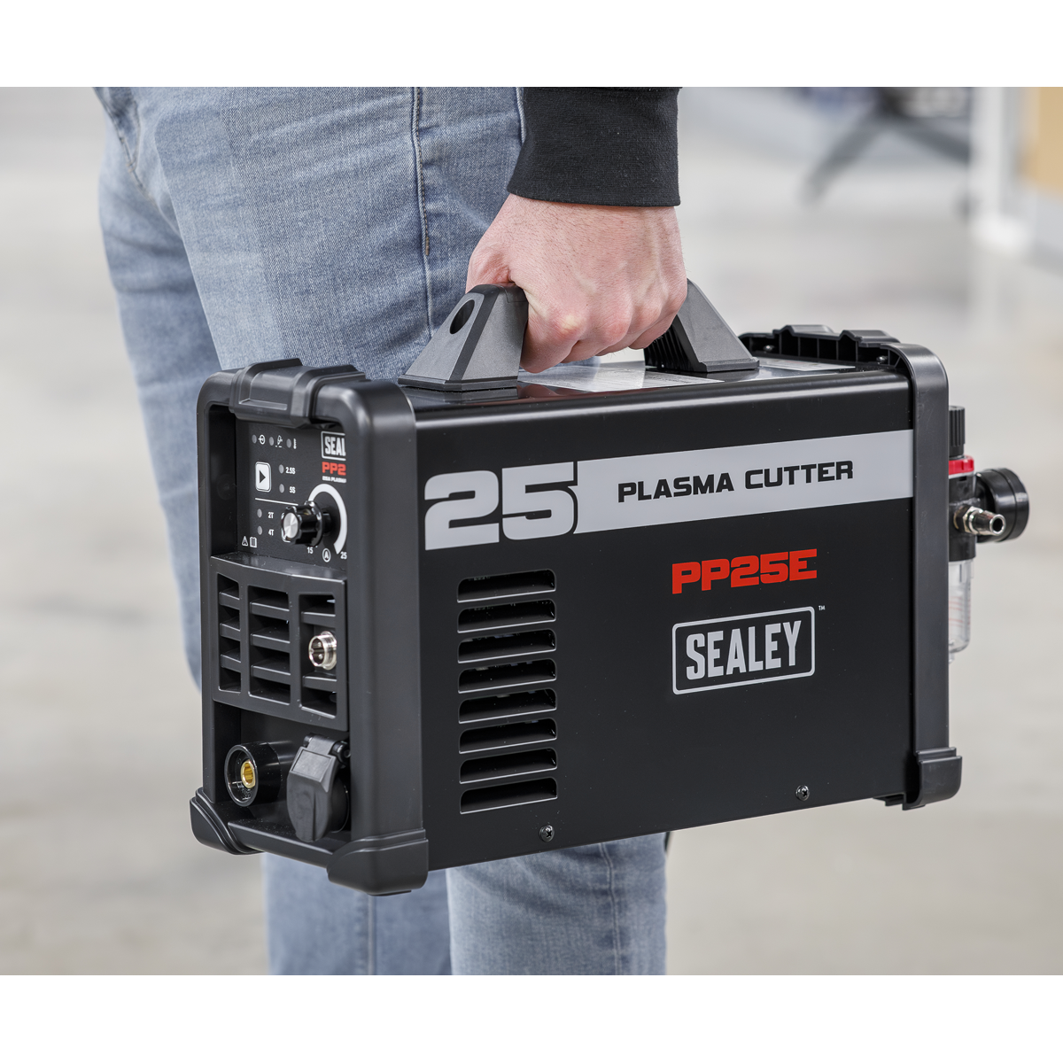 Plasma Cutter Inverter, 25A (PP25E) (Factory Refurbished B)