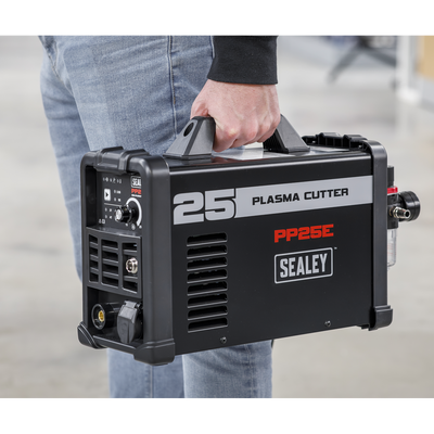 Plasma Cutter Inverter, 25A (PP25E) (Factory Refurbished B)