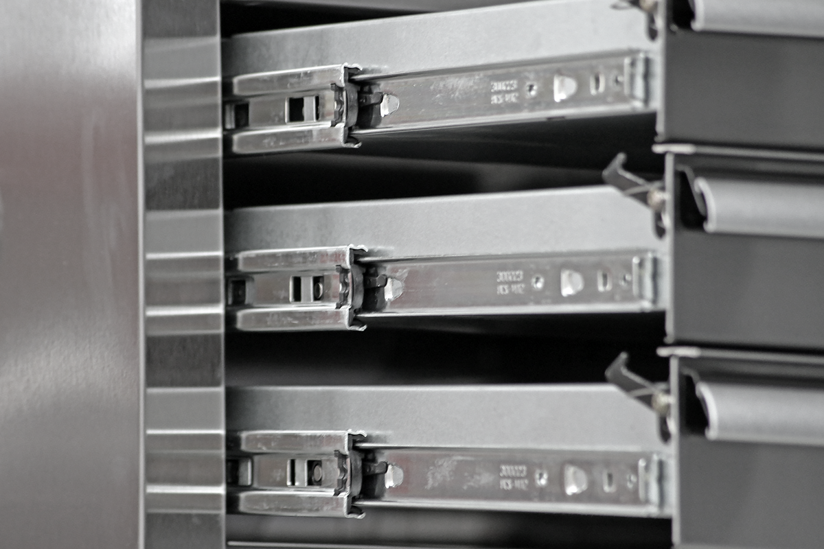 Premier™ Heavy-Duty Extra-Wide Rollcab 1055mm, 11 Drawer, Stainless Steel (PTB105511SS) (Factory Refurbished C)