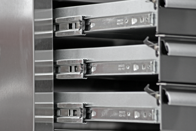 Premier™ Heavy-Duty Extra-Wide Rollcab 1055mm, 11 Drawer, Stainless Steel (PTB105511SS) (Factory Refurbished C)
