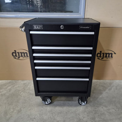 Premier™ Heavy-Duty Rollcab 675mm, 6 Drawer, Black (PTB67506) (Factory Refurbished B)