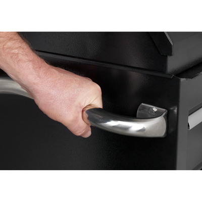Premier™ Heavy-Duty Rollcab 675mm, 6 Drawer, Black (PTB67506) (Factory Refurbished B)