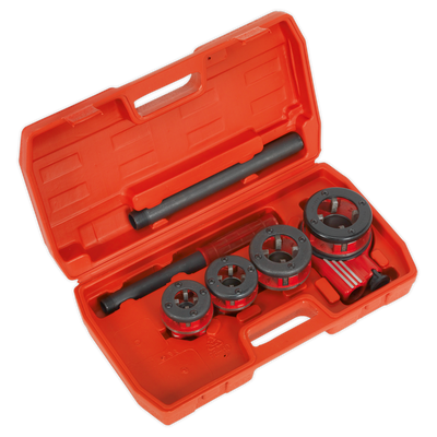 Pipe Threading Kit 1/2" - 1-1/4"BSPT (Factory Refurbished A)