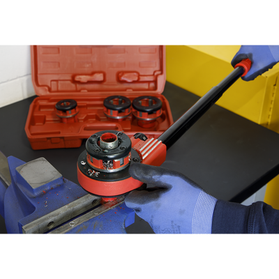 Pipe Threading Kit 1/2" - 1-1/4"BSPT (Factory Refurbished A)